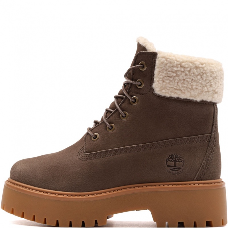 Timberland Stone Street Mid Warm Waterproof Дамски зимни обувки 0A2PU6W01