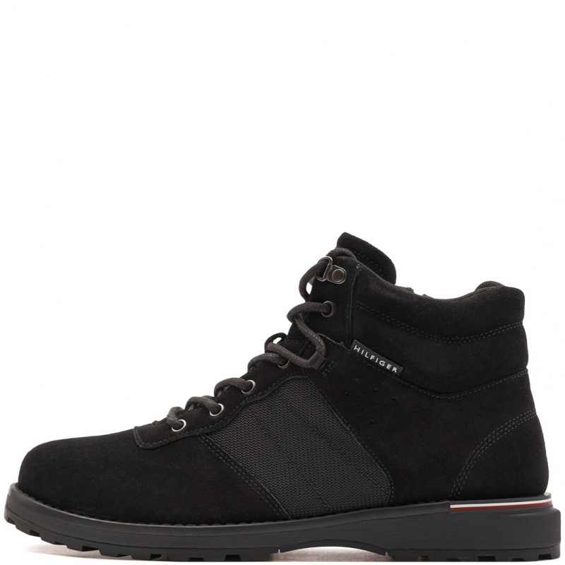 Tommy Hilfiger Corporate Outdoor Suede Boot Мъжки зимни обувки FM0FM05992BDS