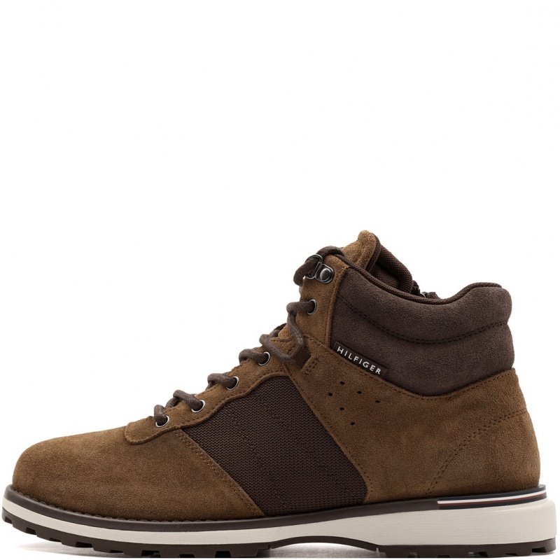 Tommy Hilfiger Corporate Outdoor Suede Boot Мъжки зимни обувки FM0FM05992GVQ