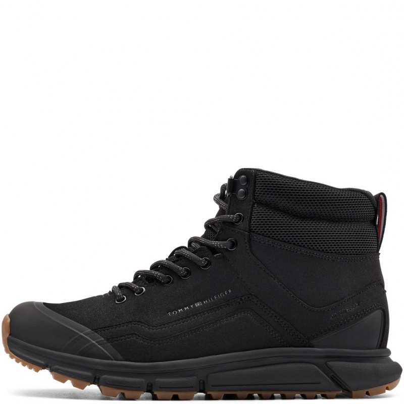 Tommy Hilfiger Outdoor Runner Hi WaterProof Мъжки зимни обувки FM0FM05575BDS