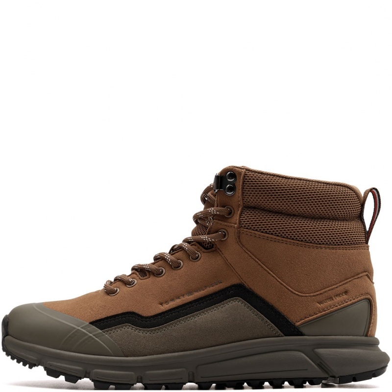 Tommy Hilfiger Outdoor Runner Hi WaterProof Мъжки зимни обувки FM0FM05575GWJ