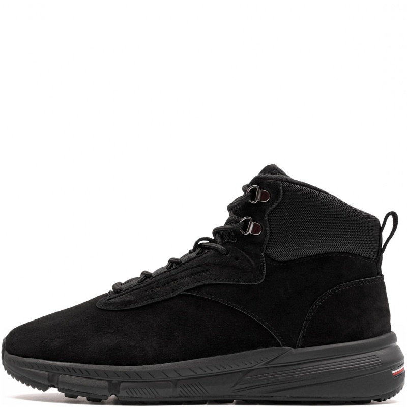 Tommy Hilfiger Sde Warm Hybrid Chukka Мъжки зимни обувки FM0FM06085BDS