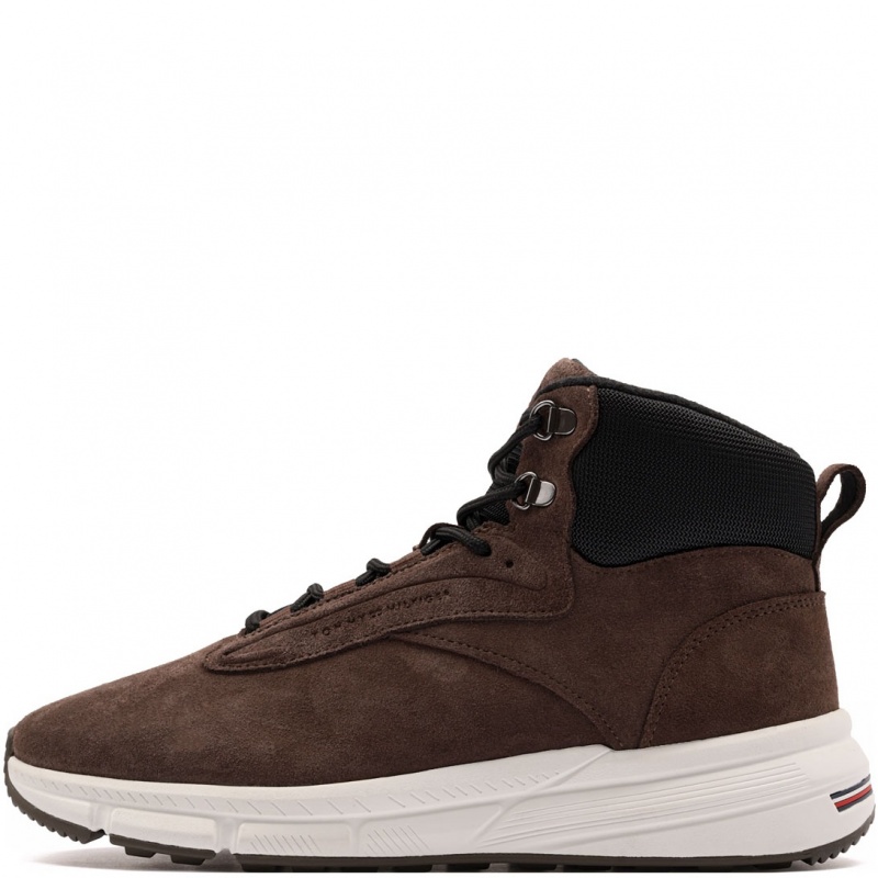 Tommy Hilfiger Sde Warm Hybrid Chukka Мъжки зимни обувки FM0FM06085GWJ