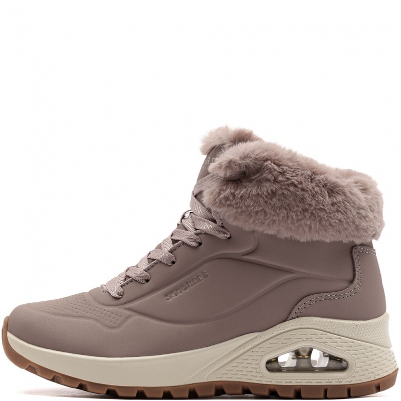 Skechers Uno Rugged-Arctic Avenue Дамски зимни обувки 190285-MVE